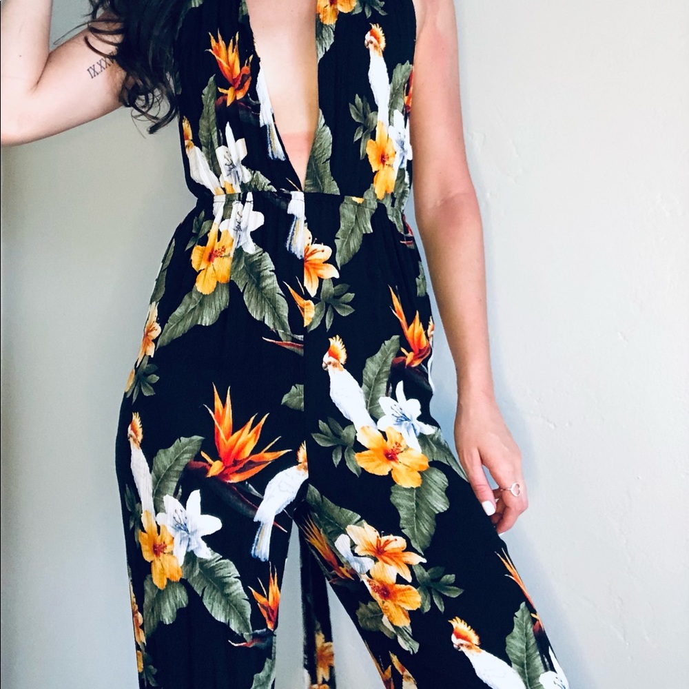 Tropical romper